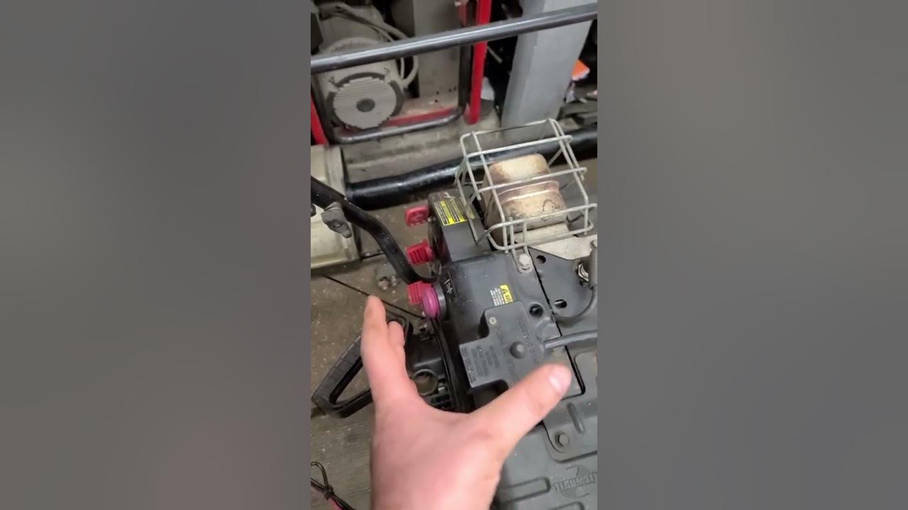 Should I Prime Or Choke My Snowblower When Warm To Start It? shorts