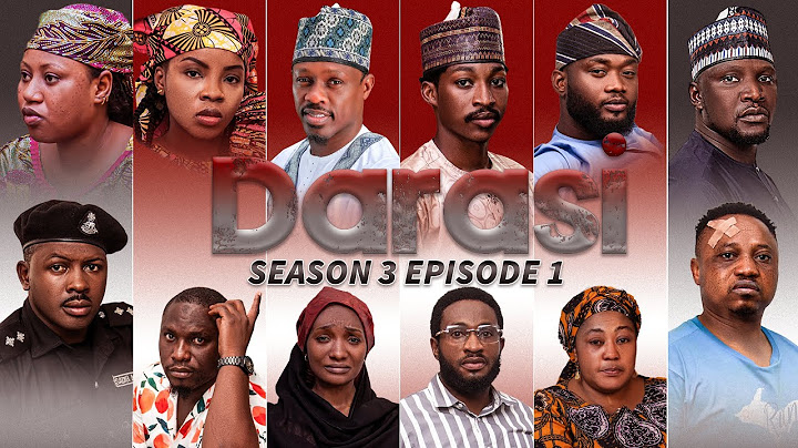 DARASI SEASON 3 EPISODE 1 ( OFFICIAL VIDEO)