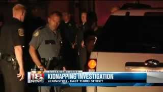 Lexington Man Kidnapped, Forced to Drive Van at Gunpoint Lexington Man Kidnapped, Forced to Drive Van at Gunpoint