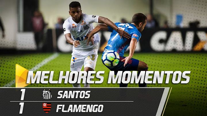 Santos 1 x 1 Flamengo | MELHORES MOMENTOS | Brasileirão (25/07/18)