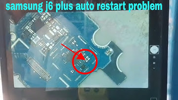 samsung j4+ j6+ Restart problem  second boot off fix