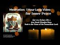 Aisa naam shabad with lyrics  1 hour meditation for inner peace