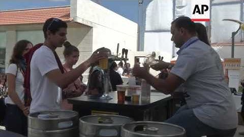 Beer festival crowds down as Oktoberfest re-locates to hotel