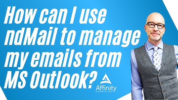 Using ndMail to Manage Outlook Email