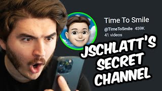 EXPOSING Jschlatt's secret channel 