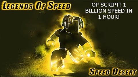 LEGENDS OF SPEED OP SCRIPT! AUTO FARM, AUTO REBIRTH AND MANY MORE! [WORKING]{NOT PATCHED}