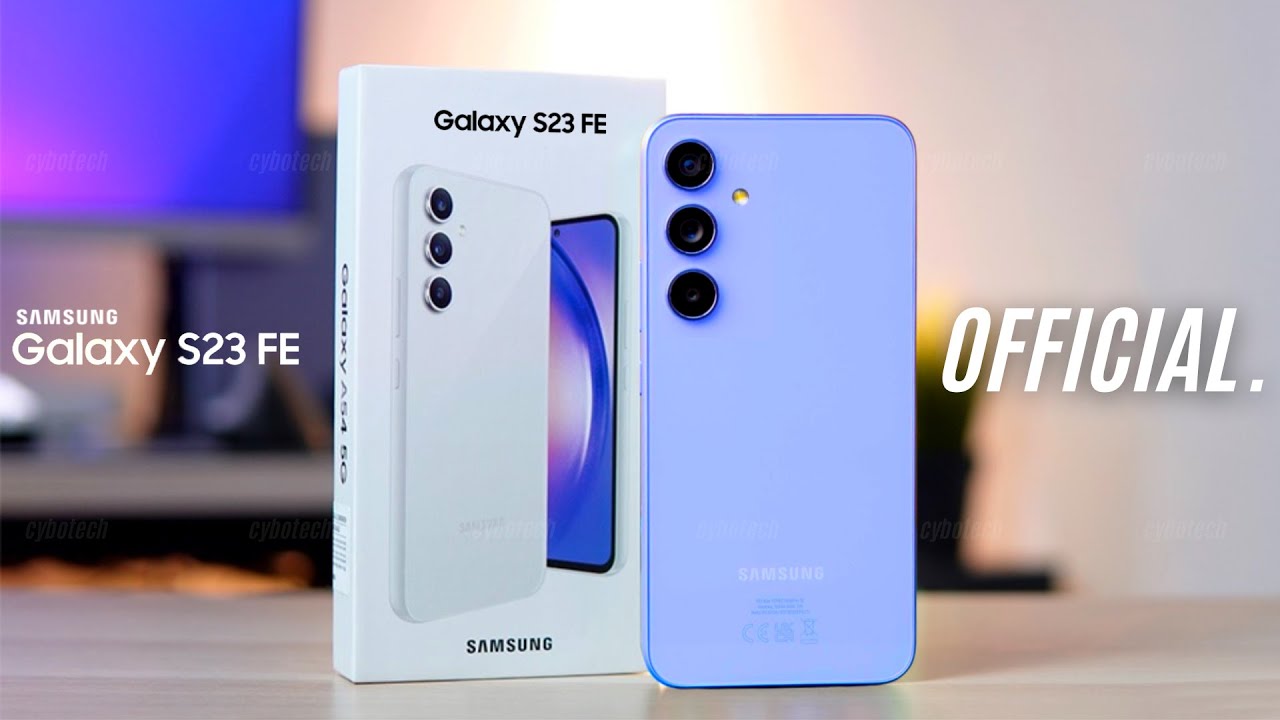 Samsung Galaxy S23 FE 5G - Unboxing 🔥 5 Reasons To BUY New S23 FE