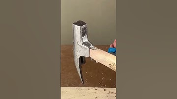 hammer handle installation process is easy and fast #shorts