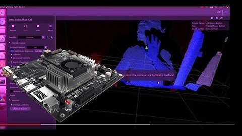 test new Intel realsense d435 with jetson TX2