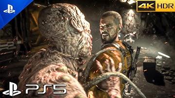 (PS5) THE CALLISTO PROTOCOL - New Gameplay Demo | Ultra Realistic Graphics Gameplay [4K HDR]Trailers