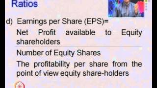 Mod-07 Lec-14 Ratio Analysis