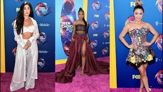 Teen Choice 2018 - Lauren, Normani y Camila Ganadoras - Ally se fue de Epic