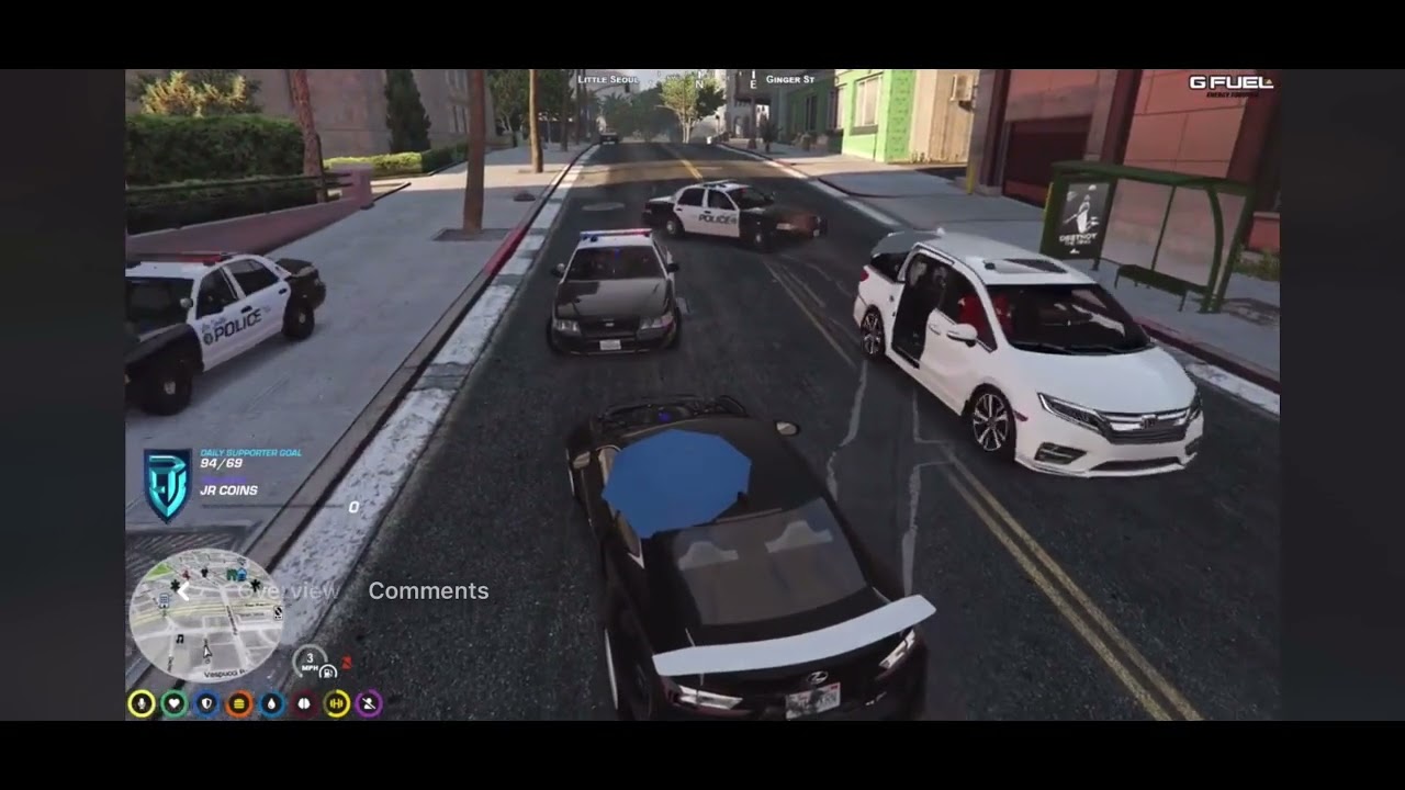 Chang Gang Bullies PD Cadets out of Little Seoul