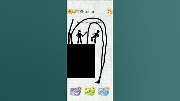 Tech gamer 13 : Draw 2 save level 131 || How to save him || #shorts #draw2save #song