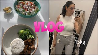 -15kg, HAARAUSFALL & HAUL  | VLOG 🤍