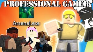 John Roblox Arsenal Golden Gun Knife Compilation Preuzmi - john roblox arsenal golden gunknife v4