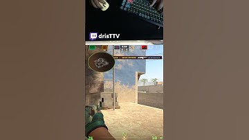 3K AK47 on Mirage #cs2  #csgo #dris