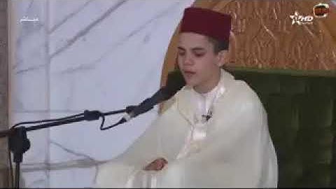 القارئ الزبير الغوزي تلاوة من آخر سورة البقرة