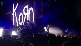 Korn - Make Me Bad (live) @ Ak Chin Pavilion on 7/23/16 in Phoenix, AZ