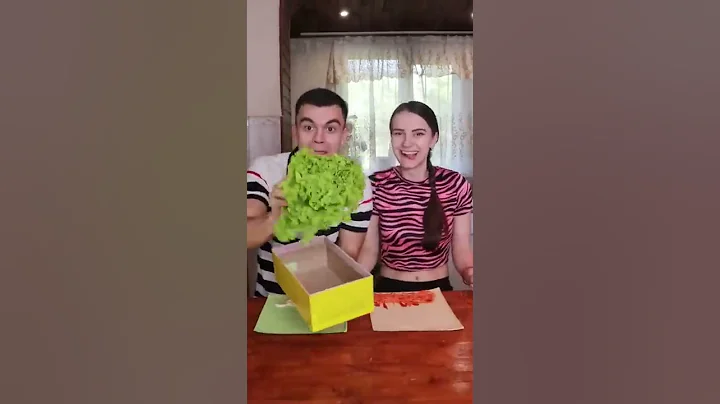 Magic box challenge by Tsuriki Show #shorts