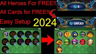 How To Unlock All Heroes and Cards in PvZ Heroes in 2024