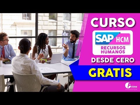 CLASE SAP HR - RECURSOS HUMANOS GRATIS!