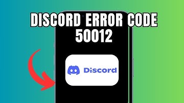 Discord Error Code 50012 (Quick fix)