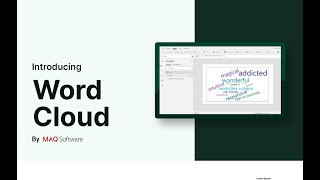 Introducing Word Cloud for Power Apps by MAQ Software screenshot 2