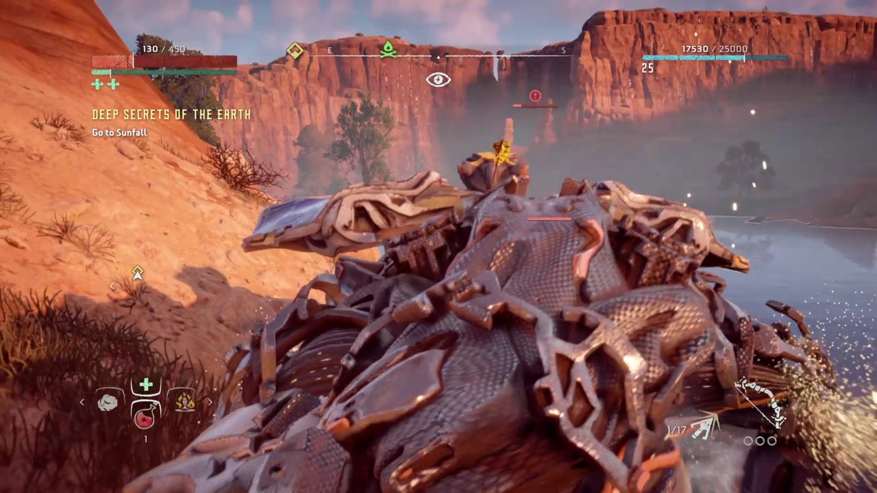 Horizon Zero Dawn™, Rockbreaker Site YouTube