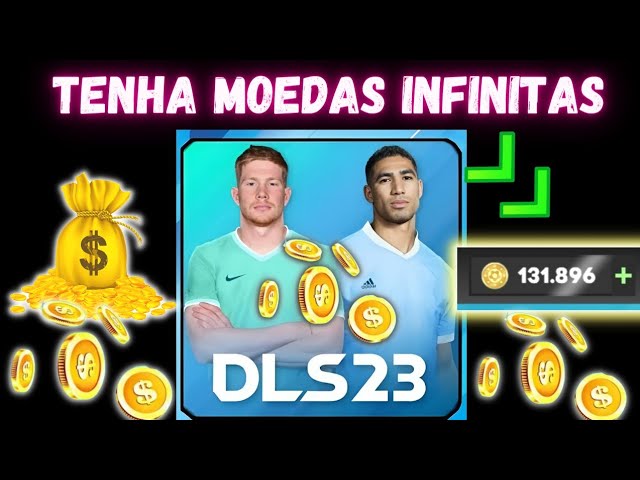 Como Ter Dinheiro Infinito no Dream League Soccer 2023 - Moedas Infinita  : u/Stock-Humor7788