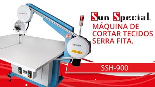 Sun Special SSH-900 Band Knife Cutting Machine