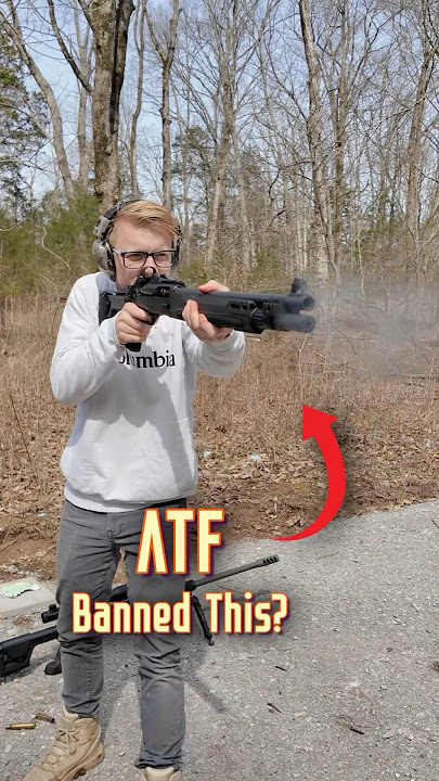 My Favorite Shotgun BANNED? (Beretta 1301)
