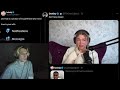 Xqc reacts to drama between destiny  ludwig on twitter