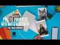 Smartphone Photo Printer - YouTube