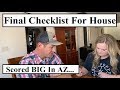 #392 - Checklist To Finish House, Scored BIG In Arizona