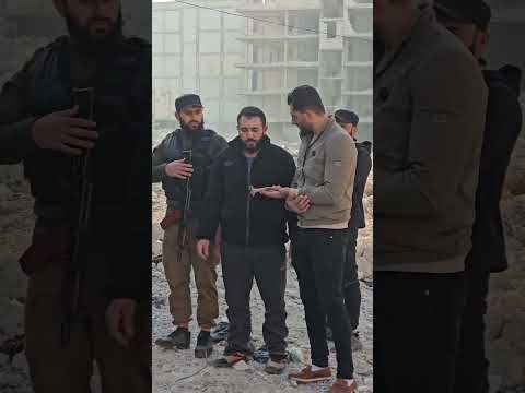 مجرم من مجزرة التضامن المشهورة تحقيق معه في موقع المجزرة واعترافه بمقتل500 شخص جميل الحسن منذر