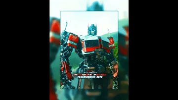 Schokwave 🆚️ Optimus Prime #shorts #transformers #edit #versus #vs #ae #aftereffects