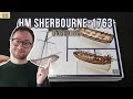 Shipmodeling  hm sherbourne of 1763 by vanguard models