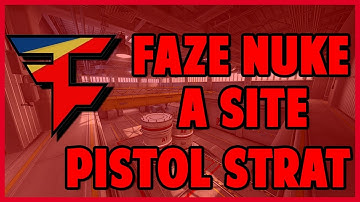 FaZe vs G2 - Nuke, T Pistol Double Fake (CS:GO Strategy Breakdown)