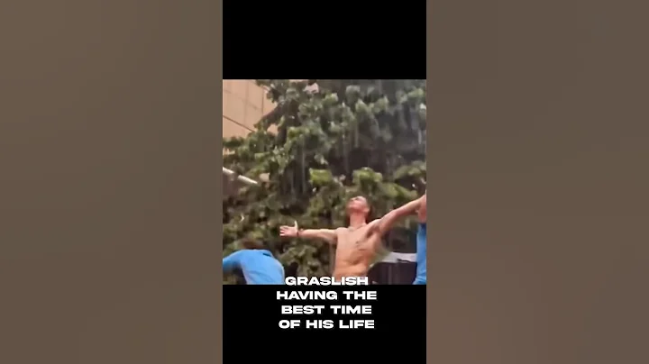 Grealish drunk after champions league final #manchestercity #championsleague #grealish