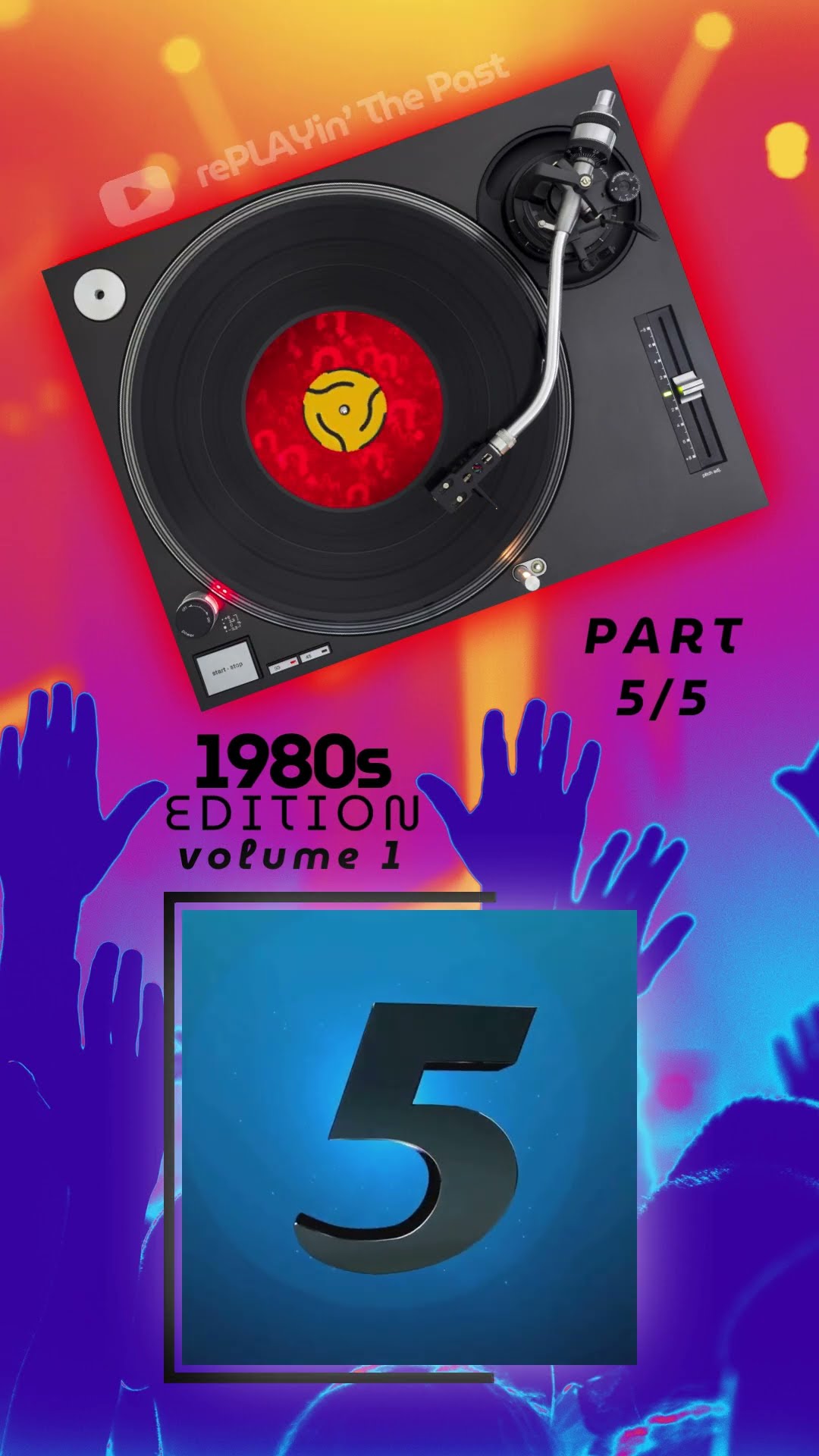 Name That 80's Tune - (PART 5) Volume 1 #80s #80smusic - YouTube