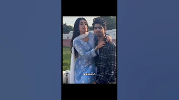 Abhishek And Isha Ni Tu Baar Baar Bts Video Abhisha Abhishekkumar Ishamalviya Trendingshorts 