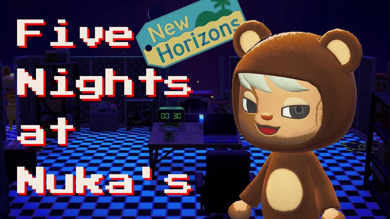 Five Nights at Nuka's (FNAN) - FNAF Mini game - Can you beat night Two?