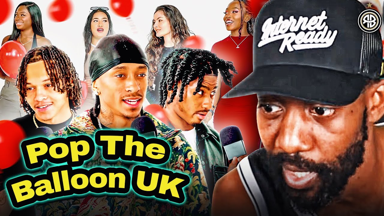 "SHE'S DISAPPOINTING HER FAMILY" | POP THE BALLOON UK | 