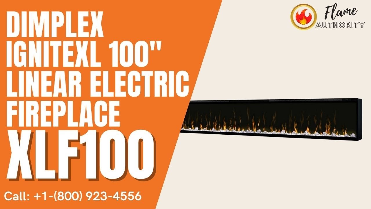 Dimplex IgniteXL 100" Linear Electric Fireplace XLF100 YouTube