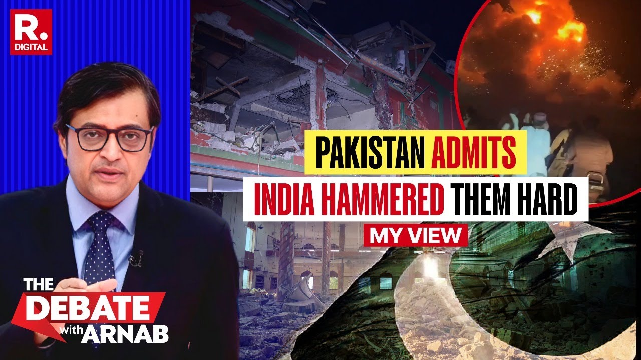 Pakistan Dossier Makes Big Admission: India Hit Deeper Targets Than Reported In Media | Arnab’s View