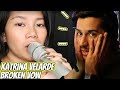 ONE TAKE COVER SESSIONS - BROKEN VOW by Katrina Velarde | Reaction