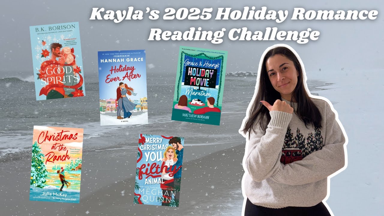 I Read 5 New Holiday Romance Books (2025) — Here’s What Was Actually Worth It