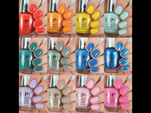OPI Spring/Summer 2017
