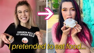 I Ate the Foods I Pretended to Eat Online for a Week